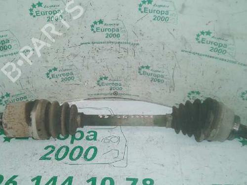 Used Left front driveshaft Left front driveshaft KIA RIO I Hatchback (DC) 1.5 16V (98 hp) 12312939 12312939