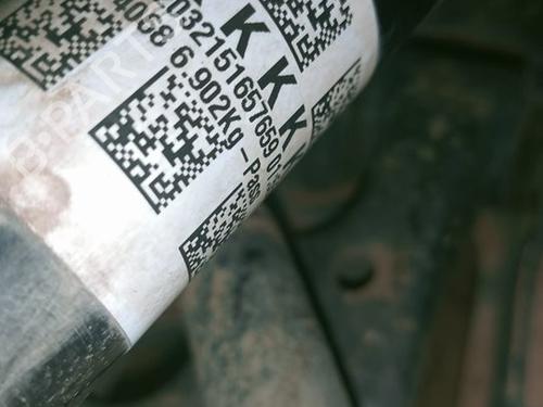 Right front driveshaft TOYOTA COROLLA Hatchback (_E21_, _EA1_, _EH1_) | BP30133777M39 - Image 2