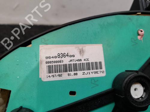 Instrument cluster PEUGEOT 206 Hatchback (2A/C) 1.4 LPG | BP9053566C47 