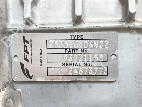 Gearbox IVECO DAILY VI Van | BP27730646M3 - Image 2