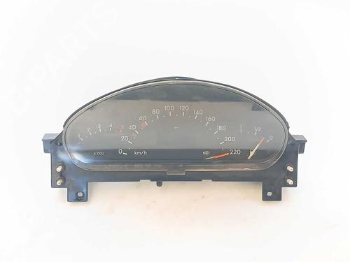 Used Instrument cluster Instrument cluster MERCEDES-BENZ A-CLASS (W168) A 170 CDI (168.008) (90 hp) 36643611 36643611