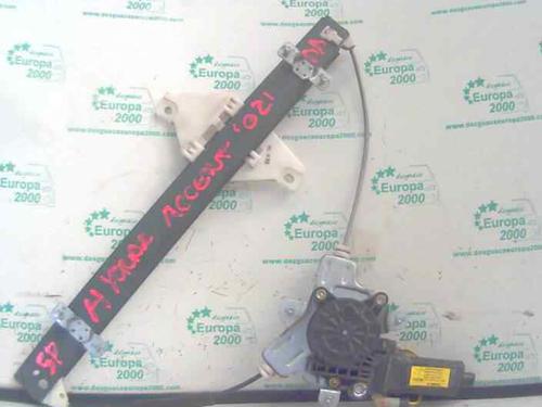 Used Front right window mechanism HYUNDAI ACCENT II (LC) [1999-2012]  146733