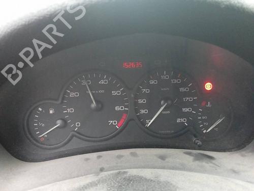 Fuse box PEUGEOT 206 Hatchback (2A/C) 1.1 i | BP7039202E1 