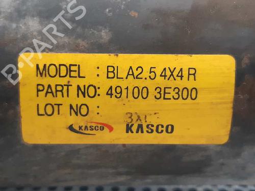 Driveshaft KIA SORENTO I (JC) 2.5 CRDi 4WD | BP6615846M37 
