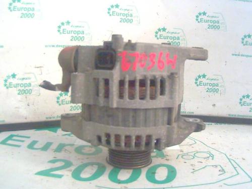 Used Alternator Alternator NISSAN ALMERA II Hatchback (N16) 1.5 (90 hp) 114856 114856