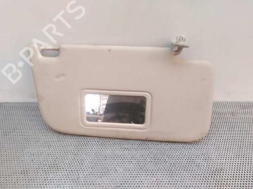 Used Right sun visor OPEL COMBO Box Body/MPV 1.7 DTI 16V (75 hp) 1596930
