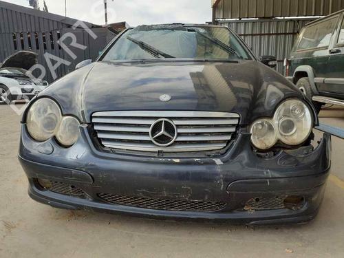 Brugte MERCEDES-BENZ C-CLASS Coupe (CL203) C 200 Kompressor (203.742) (163 hp) 4322512