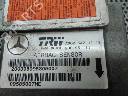 Airbag Kit MERCEDES-BENZ M-CLASS (W163) ML 230 (163.136) | BP1028135C86 
