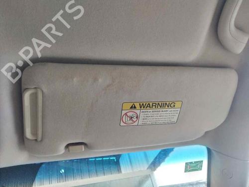 Used Right sun visor Right sun visor 20122831 20122831