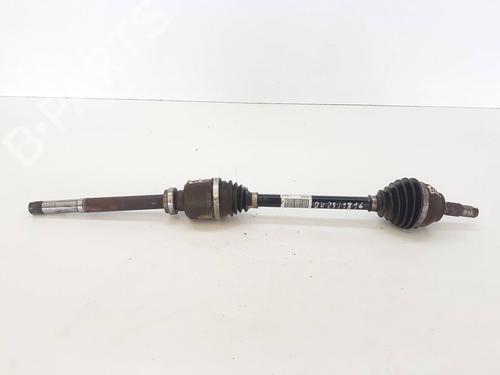 Used Right front driveshaft PEUGEOT 2008 I (CU_) 1.2 THP 130 / PureTech 130 (130 hp) 29865515