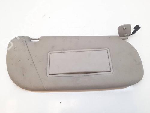 Used Right sun visor Right sun visor 13716572 13716572