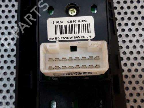 Left front window switch KIA CEE'D Hatchback (ED) | BP5128586I27 - Image 6