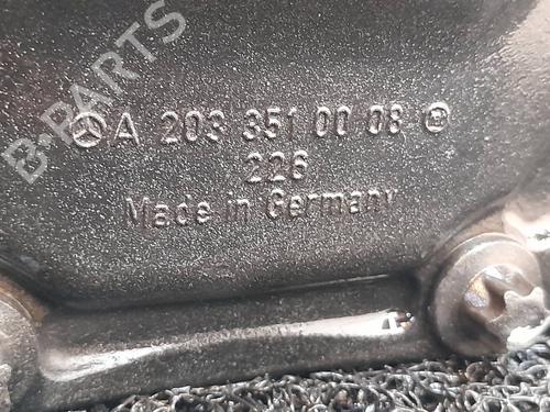 Rear differential MERCEDES-BENZ C-CLASS (W203) C 180 Kompressor (203.046) | BP4442643M24 