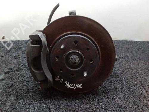 Used Left front steering knuckle Left front steering knuckle FIAT PANDA (169_) 1.3 D Multijet (169.AXC1A) (70 hp) 7033599 7033599