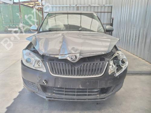 Left sun visor SKODA FABIA II (542) | BP9845528I1 - Image 5