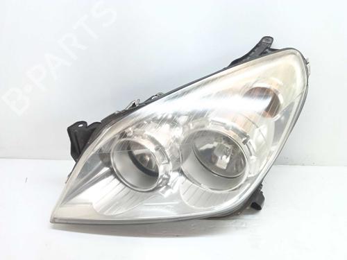 left-headlight-opel-astra-h-a04-2004-2005-2006-2007-2008-2009-2010-2011-2012-2013-2014-37605627 main image