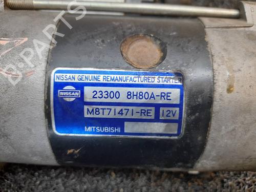 Starter NISSAN X-TRAIL I (T30)  | BP4421560M8 