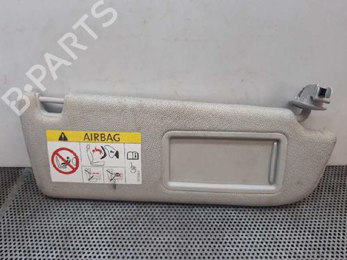 Used Right sun visor Right sun visor AUDI A6 Allroad C7 (4GH, 4GJ) 3.0 TDI quattro (272 hp) 1596372 1596372