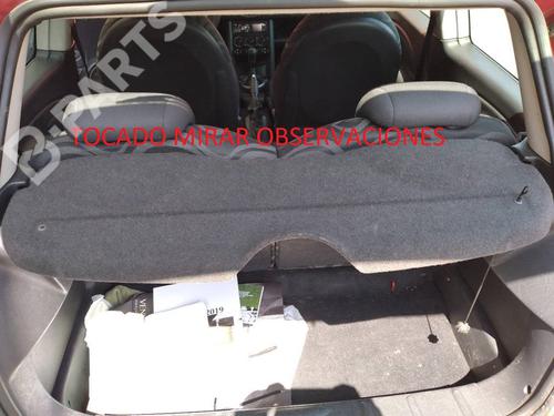 Used Rear parcel shelf Rear parcel shelf MINI MINI (R50, R53) One (90 hp) 7298433 7298433
