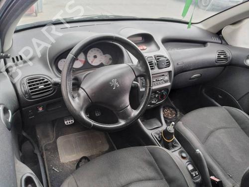 Instrument cluster PEUGEOT 206 Hatchback (2A/C) 1.4 HDi eco 70 | BP8390418C47 