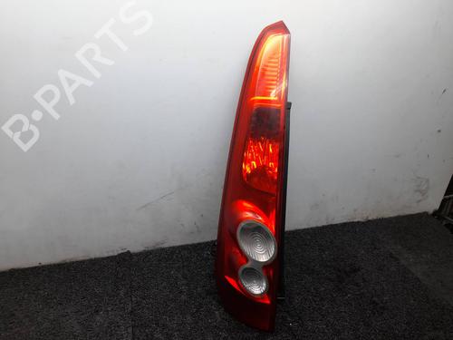Used Left taillight FORD FIESTA V (JH_, JD_) 1.4 TDCi (68 hp) 6997081