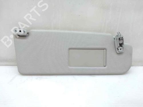 Used Right sun visor Right sun visor SKODA FABIA II (542) [2006-2014] 9845527 9845527