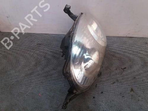 Left headlight NISSAN MICRA III (K12) 1.5 dCi | BP1290109C28 