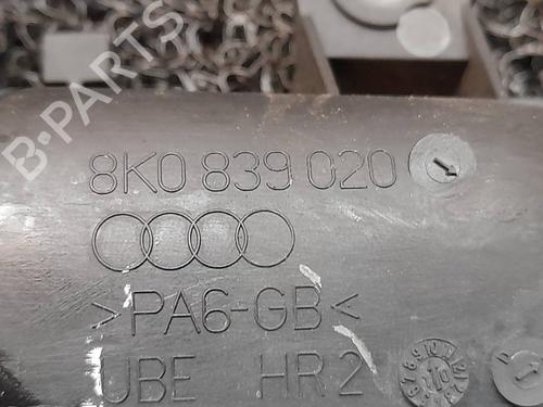 Rear right interior door handle AUDI A4 B8 (8K2) 2.0 TDI quattro | BP4415879I16 