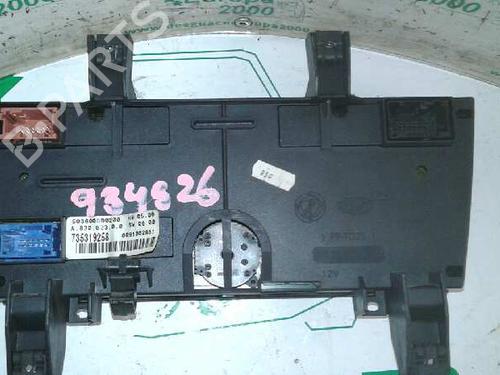 Climate control FIAT STILO (192_) 2.4 20V (192_XD1A, 192AXD12) | BP592299I5 