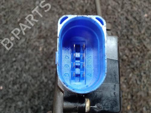 Front right lock SKODA FABIA I (6Y2)  | BP9838245C97 