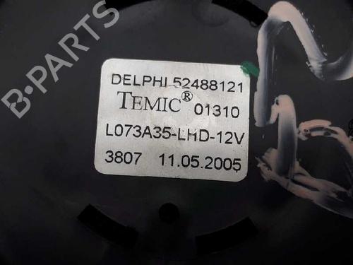 Heater blower motor RENAULT LAGUNA II Grandtour (KG0/1_) 3.0 V6 24V (KG0D, KG01) | BP4435796M62 