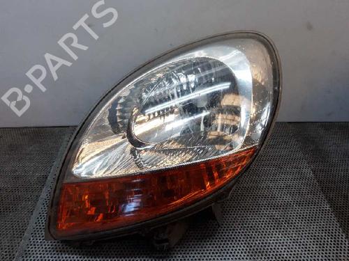 Used Left headlight RENAULT KANGOO (KC0/1_) 1.5 dCi (57 hp) 3142752