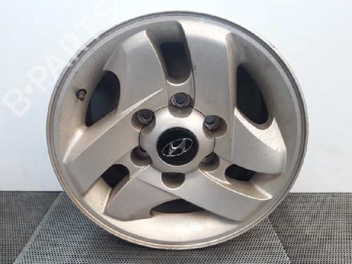 Used Rim HYUNDAI TERRACAN (HP) 2.5 TD (101 hp) 3649615