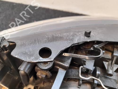 Left headlight SEAT ALHAMBRA (7V8, 7V9) 1.9 TDI | BP9837749C28 