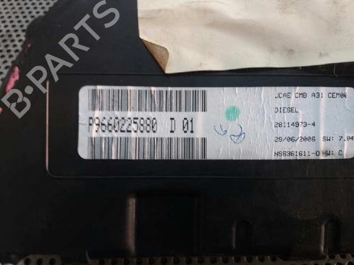 Instrument cluster CITROËN C2 (JM_) 1.4 HDi | BP593699C47 