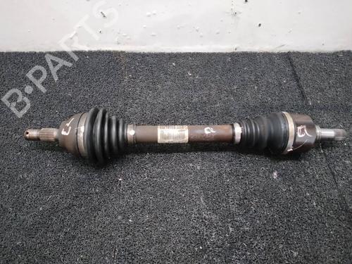 Drivksel foran venstre CITROËN C4 Picasso I MPV (UD_) 1.6 VTi 120 (120 hp) 9637117780  | 9637117780  |