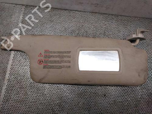 Right sun visor RENAULT MEGANE II (BM0/1_, CM0/1_) 1.9 dCi (BM0G, CM0G) (120 hp) 1595009