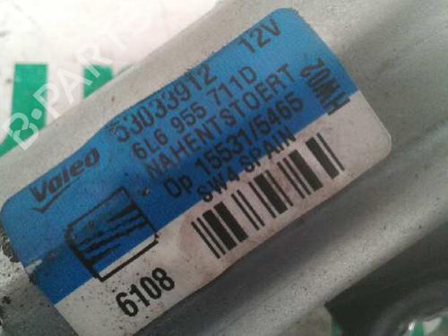 Rear wiper motor SEAT IBIZA III (6L1)  | BP593379M102 