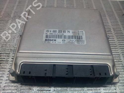Used Engine control unit (ECU) Engine control unit (ECU) 166097 166097