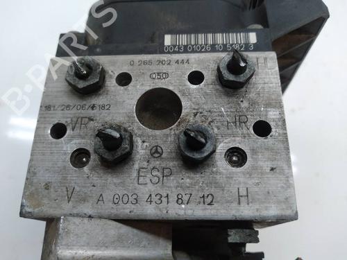 ABS pump MERCEDES-BENZ S-CLASS (W220) S 320 CDI (220.026, 220.126) | BP8881608M43 