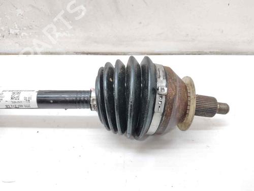 Right front driveshaft VW POLO VI (AW1, BZ1, AE1) 1.0 TSI | BP25743431M39 