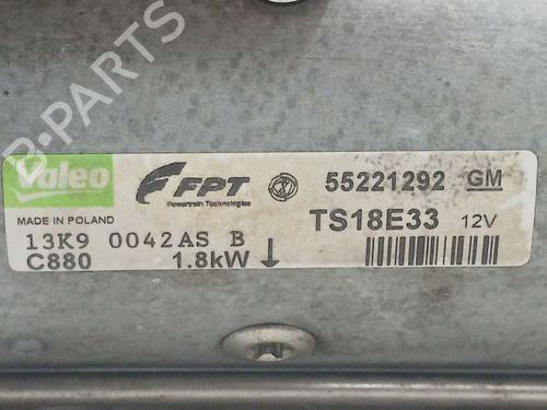 Starter OPEL CORSA D (S07) | BP33703814M8 - Image 2
