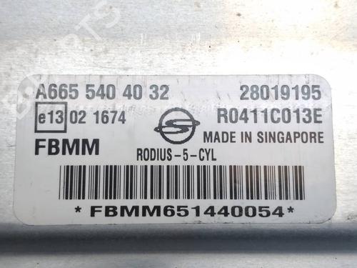 Engine control unit (ECU) SSANGYONG RODIUS I 2.7 Xdi | BP18019241M57 