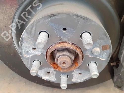 Left front steering knuckle TESLA MODEL Y (5YJY) | BP29549929M25 - Image 2