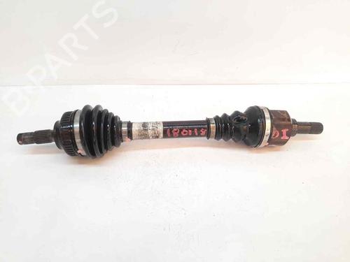 Used Left front driveshaft Left front driveshaft CITROËN BERLINGO / BERLINGO FIRST MPV (MF_, GJK_, GFK_) [1996-2026] 1025300 1025300