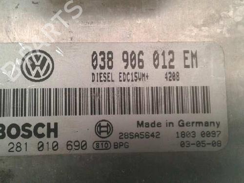 Engine control unit (ECU) SEAT IBIZA III (6L1)  | BP138273M57 