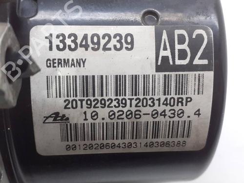 ABS pump CHEVROLET CRUZE (J300) | BP32160875M43