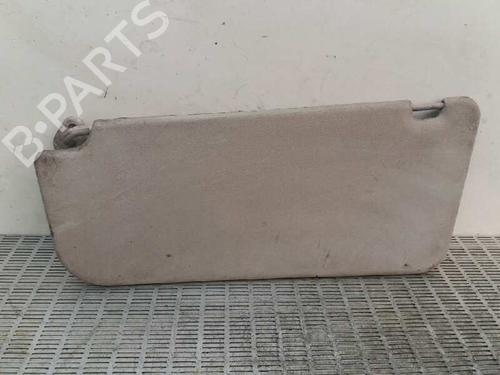 Right sun visor PEUGEOT PARTNER Box Body/MPV (5_, G_) 1.9 D (69 hp)null