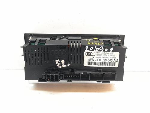 Climate control AUDI A4 B7 (8EC) 3.0 TDI quattro | BP18958637I5 