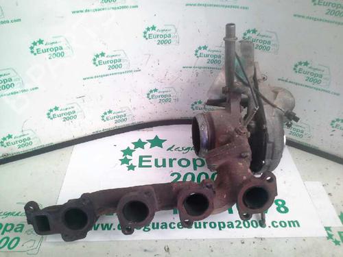 Turbocharger/Supercharger MERCEDES-BENZ C-CLASS (W204) C 200 CDI (204.007, 204.006) | BP171728M71 